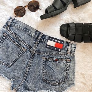 Tommy Hilfiger Blue Jean Shorts